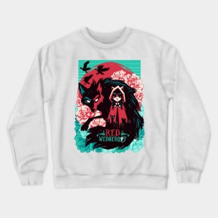 CatSoki Wednesday Addams version 2 Crewneck Sweatshirt